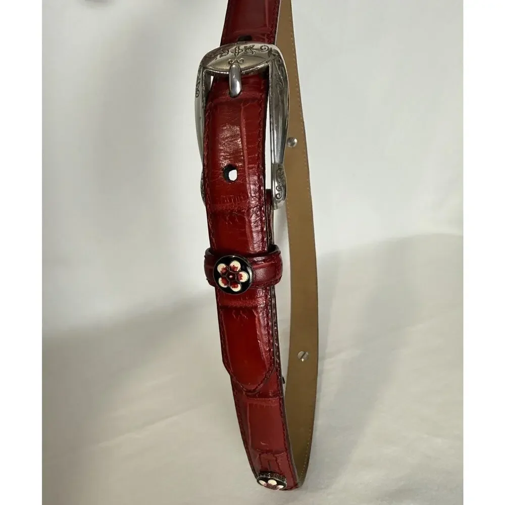 Brighton vintage red